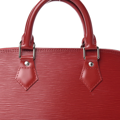 Louis Vuitton Epi Alma PM Rubis 9 of 10