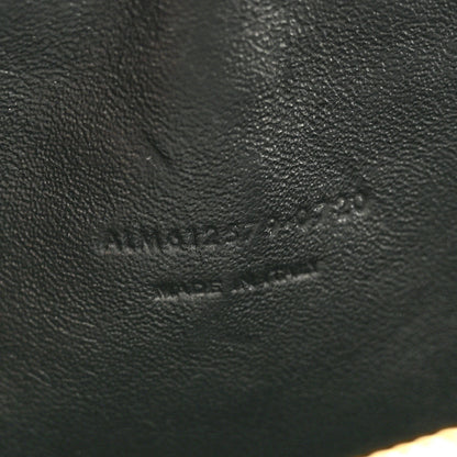 Saint Laurent Patent Calfskin Matelasse Monogram Mini Lou Camera Bag Eros Red 7 of 12