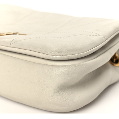 Saint Laurent Lambskin Matelasse Monogram Mini Jamie 4.3 Crema Soft 10 of 10