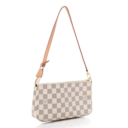 Louis Vuitton Damier Azur Pochette Accessories NM 3 of 9