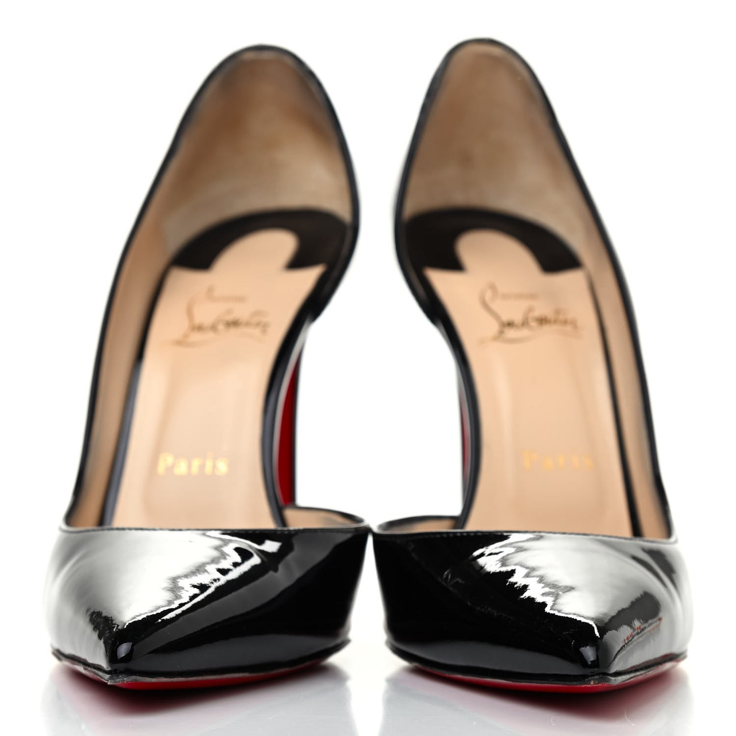 Patent Iriza 100 Pumps 39 Black