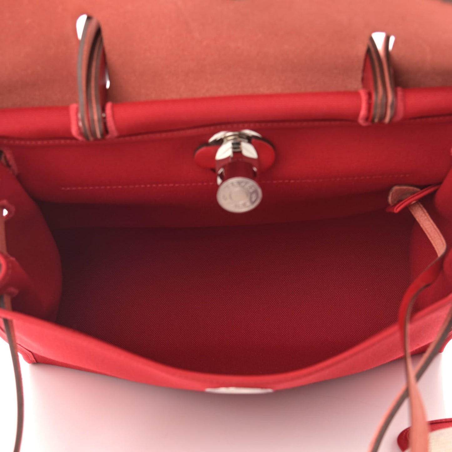 Military Toile Vache Hunter Herbag Zip PM 31 Rouge Piment