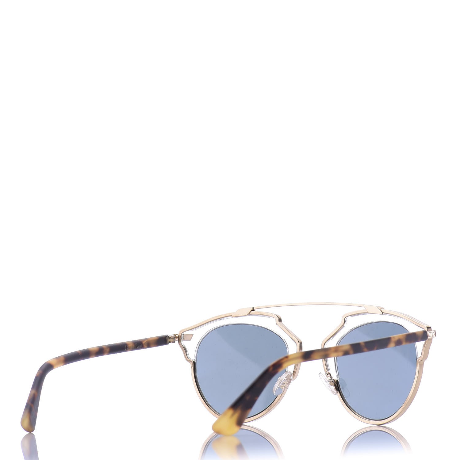 Christian Dior So Real Sunglasses Gold 4 of 12