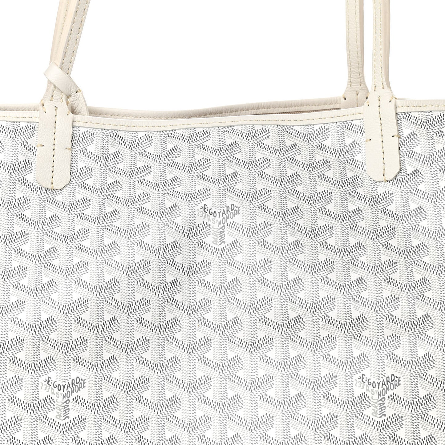 Goyardine Saint Louis GM White