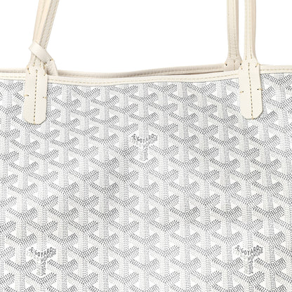Goyard Goyardine Saint Louis GM White 8 of 10