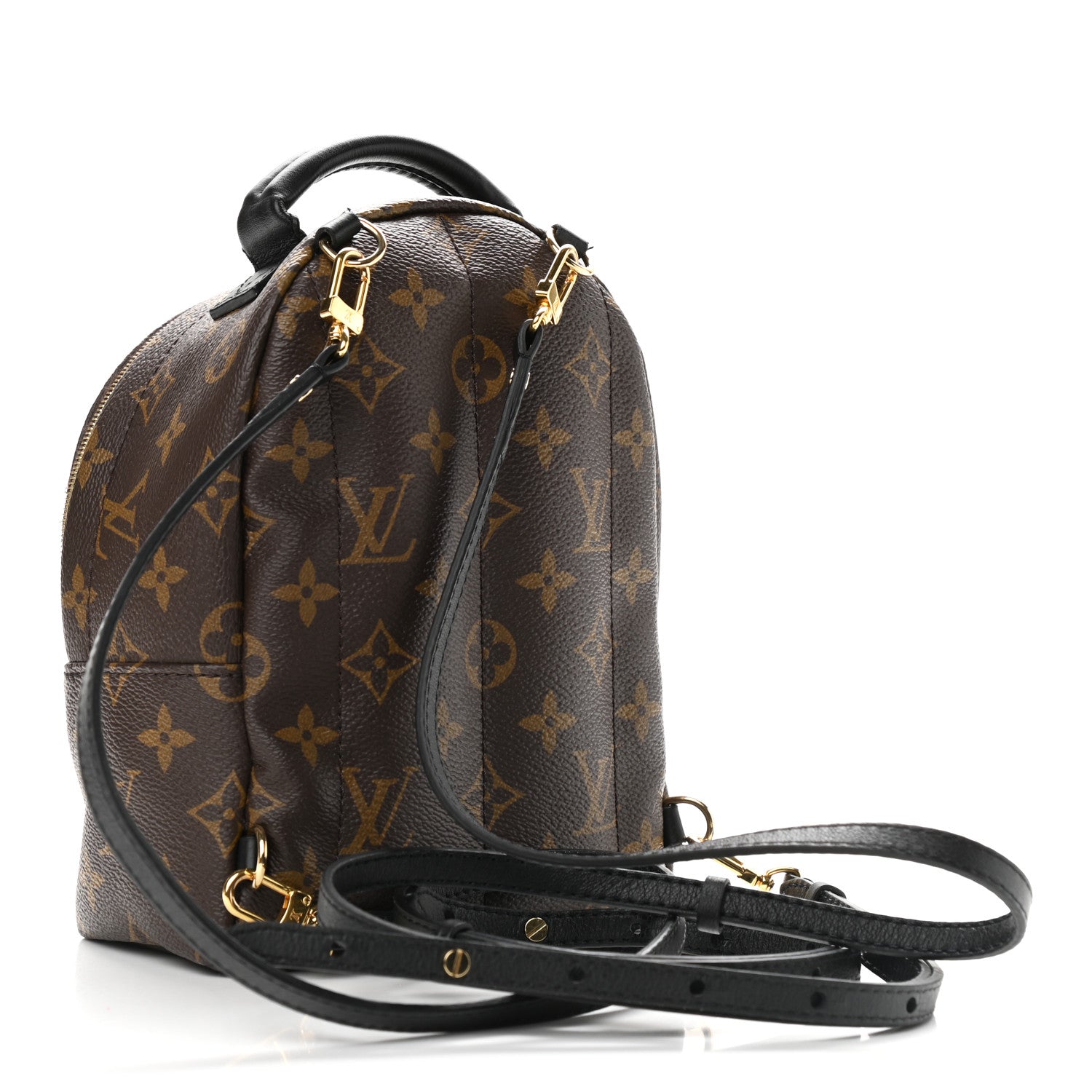 Louis Vuitton Monogram Palm Springs Backpack Mini 3 of 9