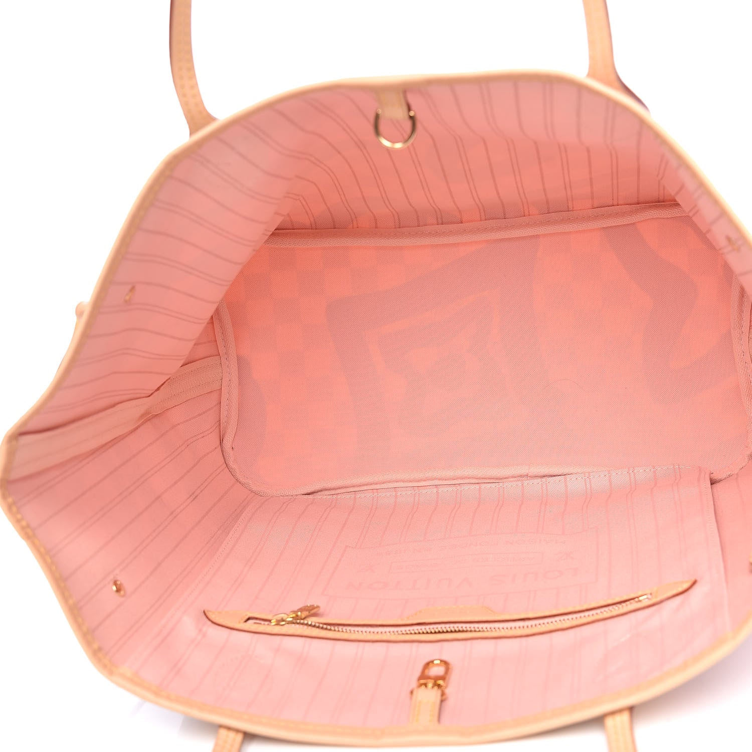 Louis Vuitton Damier Azur Tahitienne Neverfull MM 5 of 12