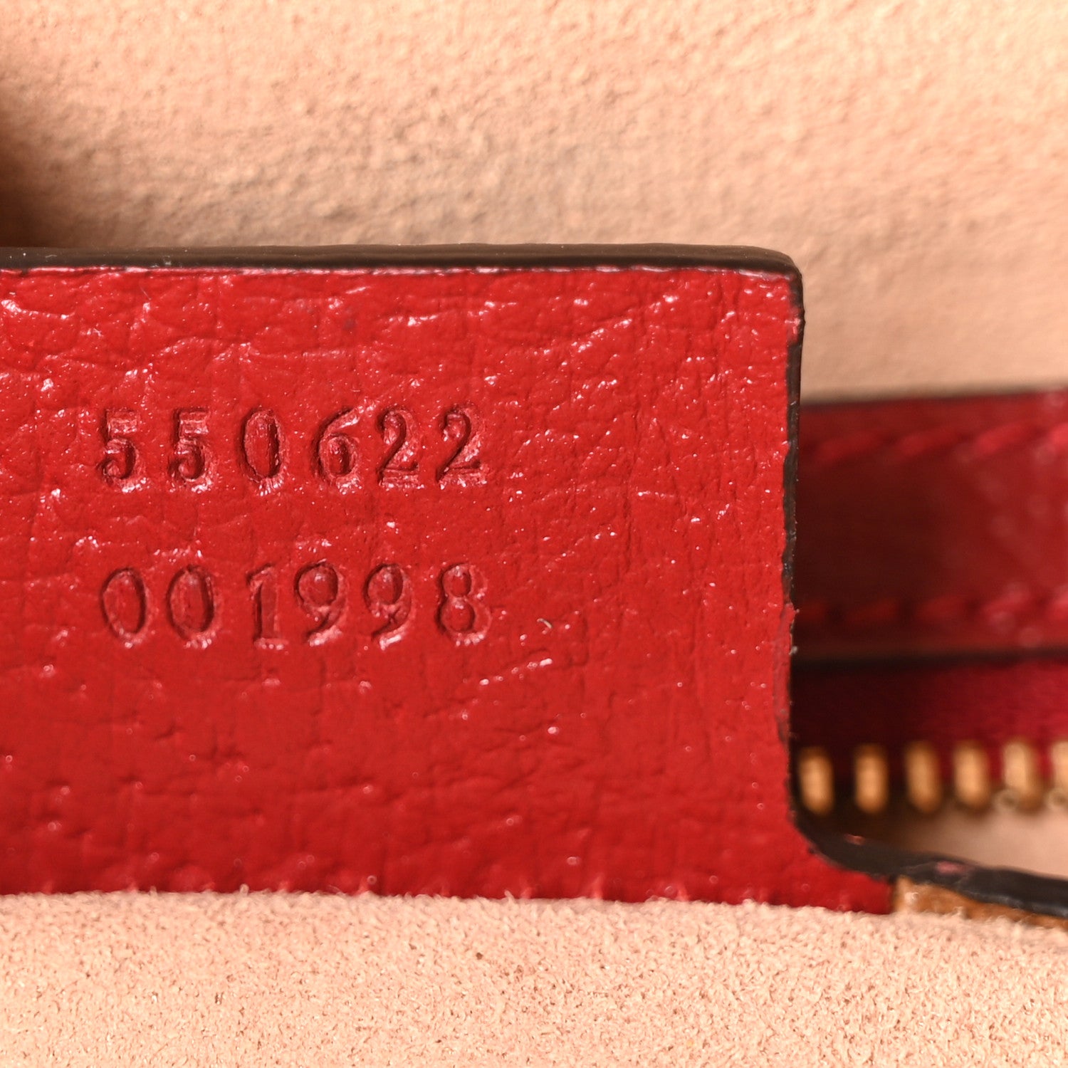 Gucci GG Supreme Monogram Flora Web Small Ophidia Top Handle Shoulder Bag Hibiscus Red 7 of 10