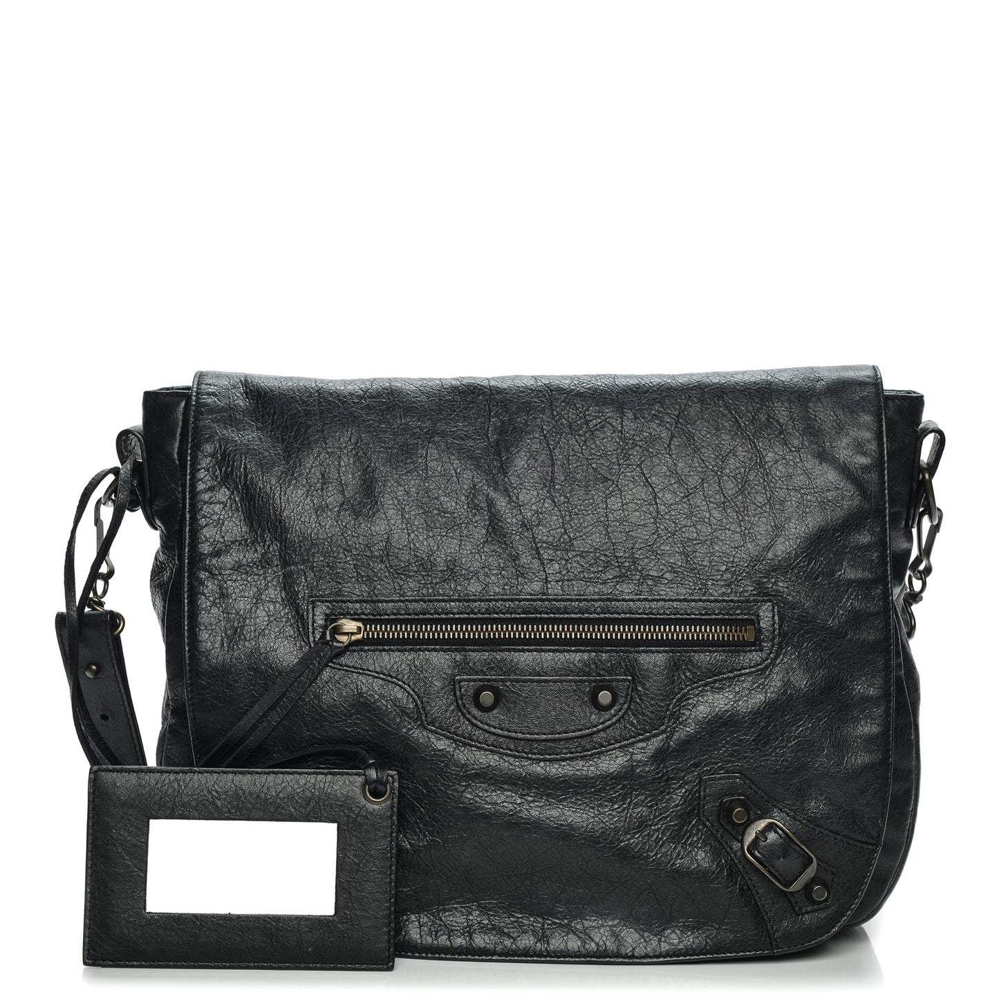 Agneau Folk Messenger Black