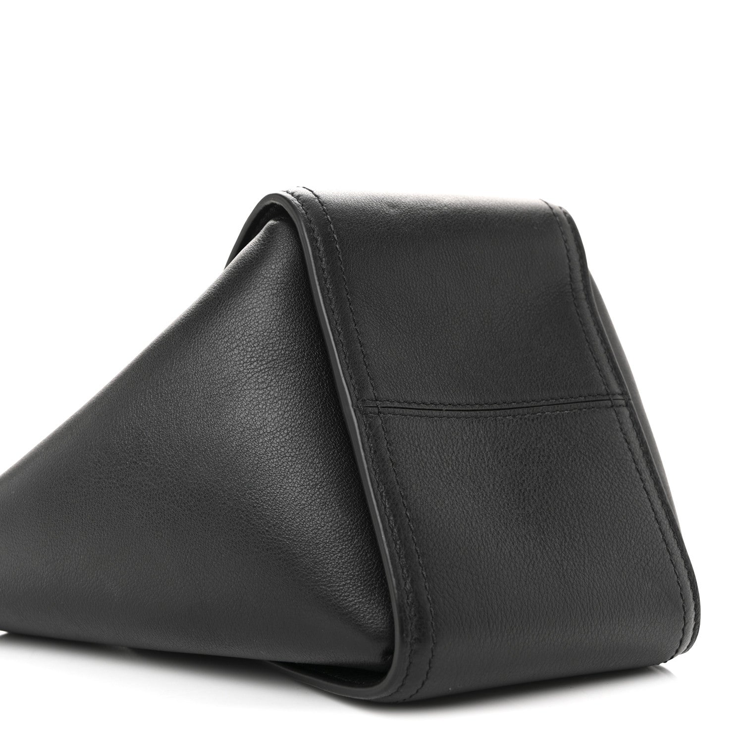 Mulberry Silky Calfskin Mini Rider's Top Handle Bag Black 8 of 11