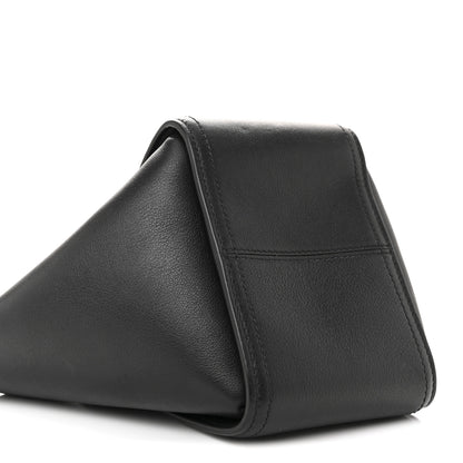 Mulberry Silky Calfskin Mini Rider's Top Handle Bag Black 8 of 11