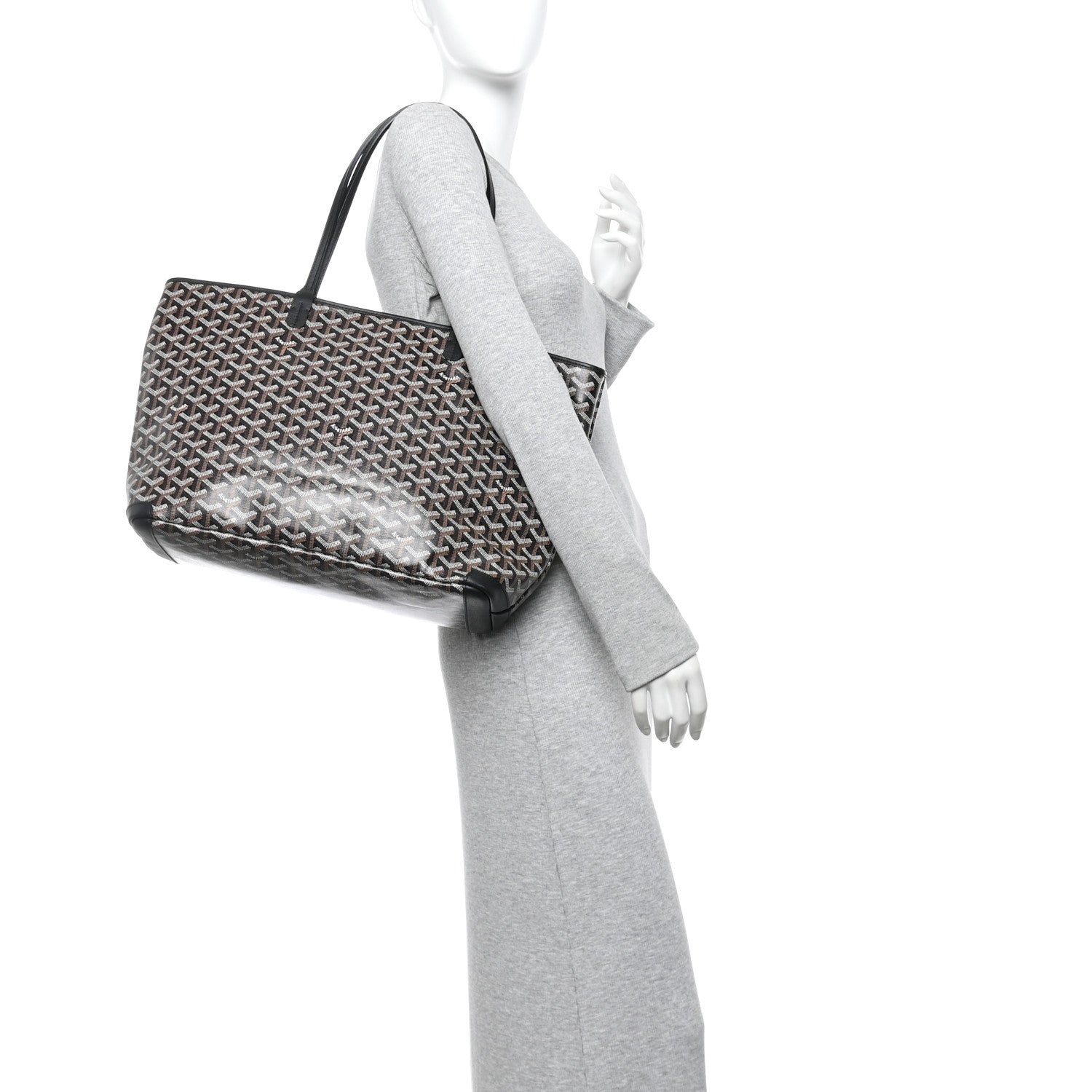 Goyard Goyardine Artois MM Black 2 of 11