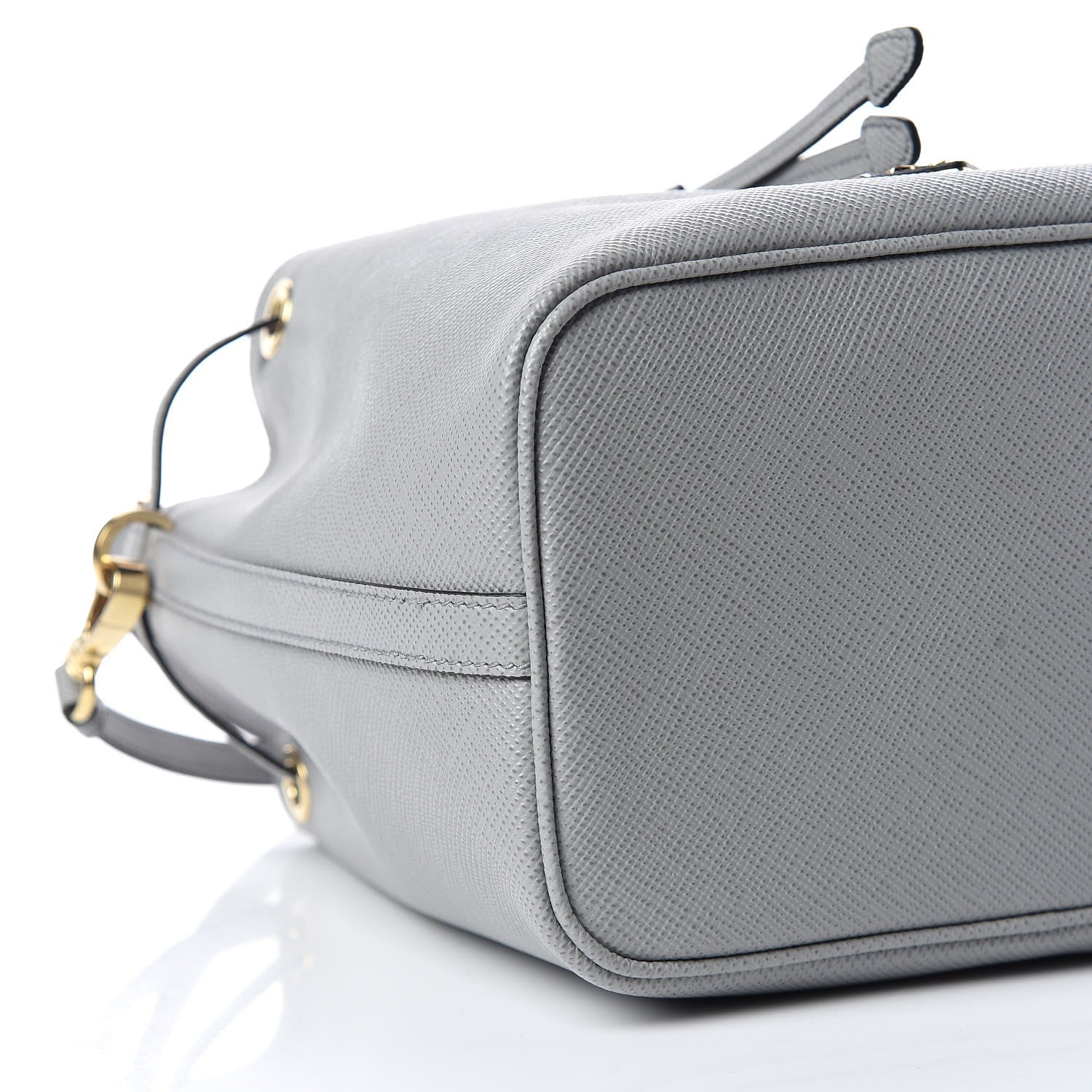 Prada Saffiano Bucket Bag Marmo 5 of 10