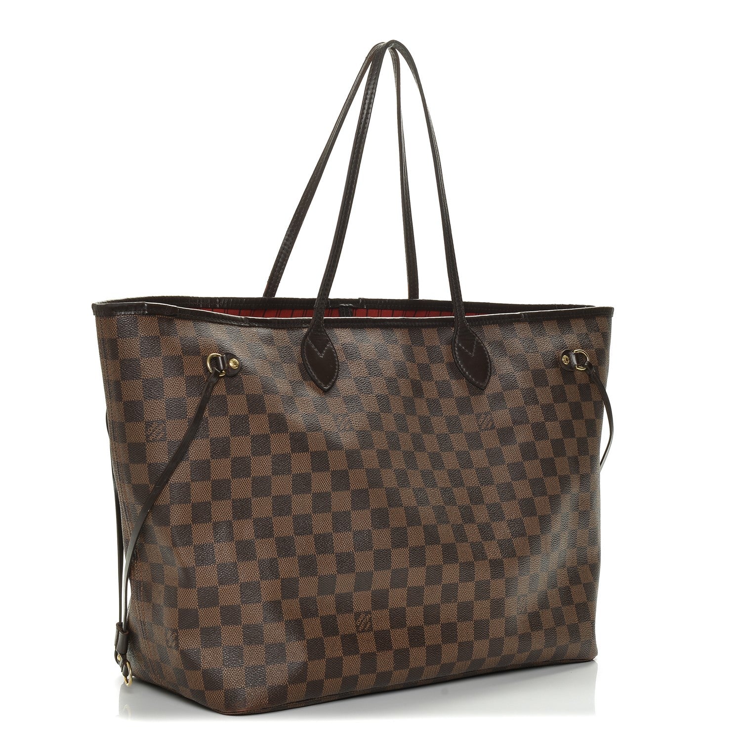 Louis Vuitton Damier Ebene Neverfull GM 3 of 8