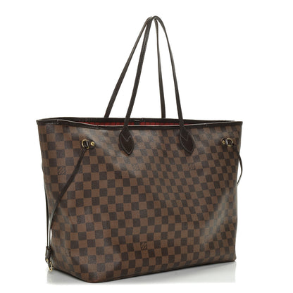 Louis Vuitton Damier Ebene Neverfull GM 3 of 8