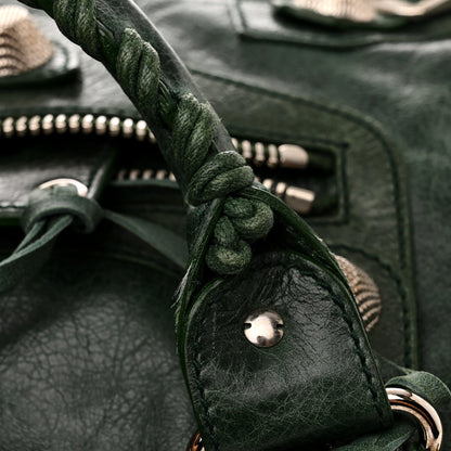 Balenciaga Agneau Giant 21 Silver Hardware City Evergreen 12 of 18