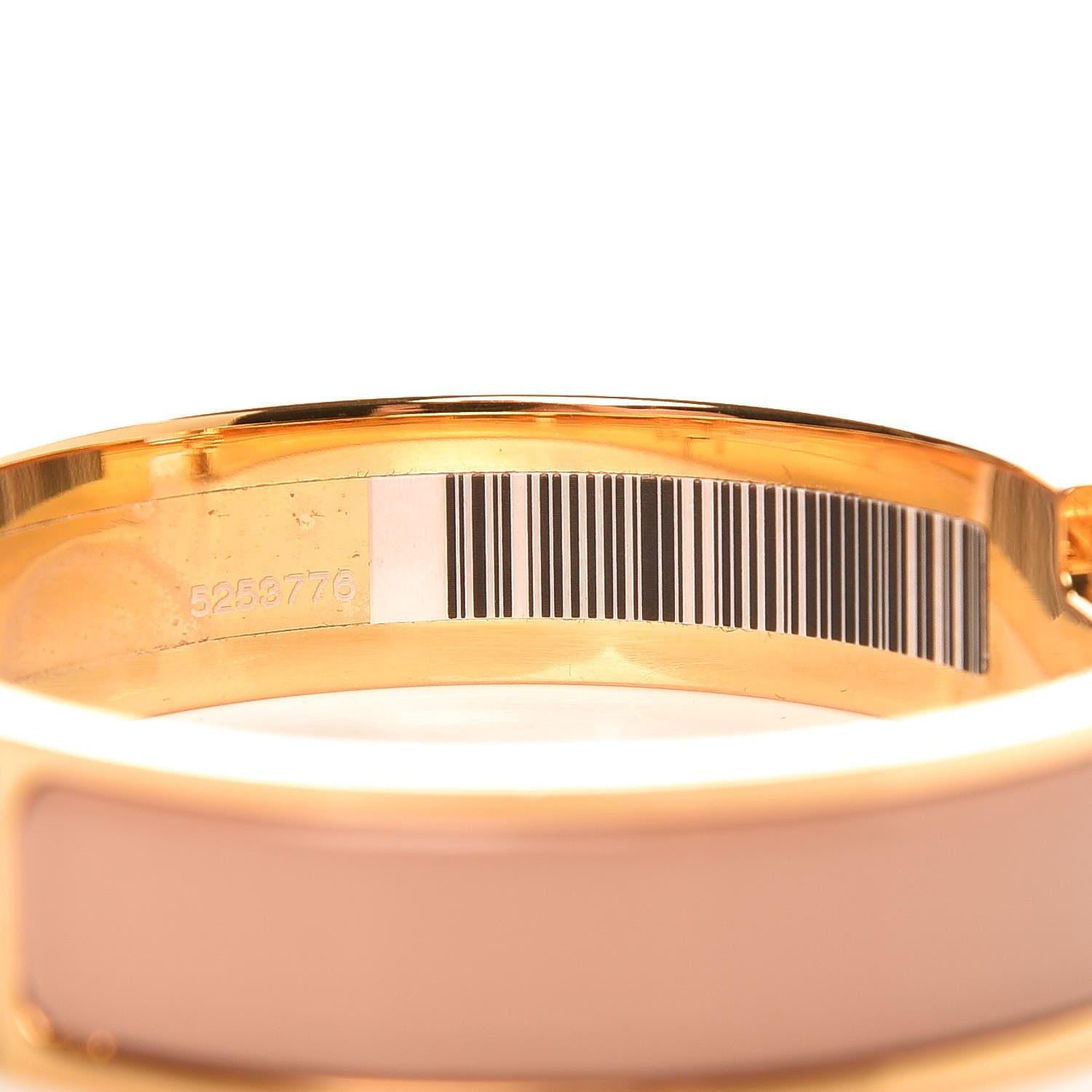 Hermes Enamel Narrow Clic Clac H Bracelet PM Make Up 4 of 6
