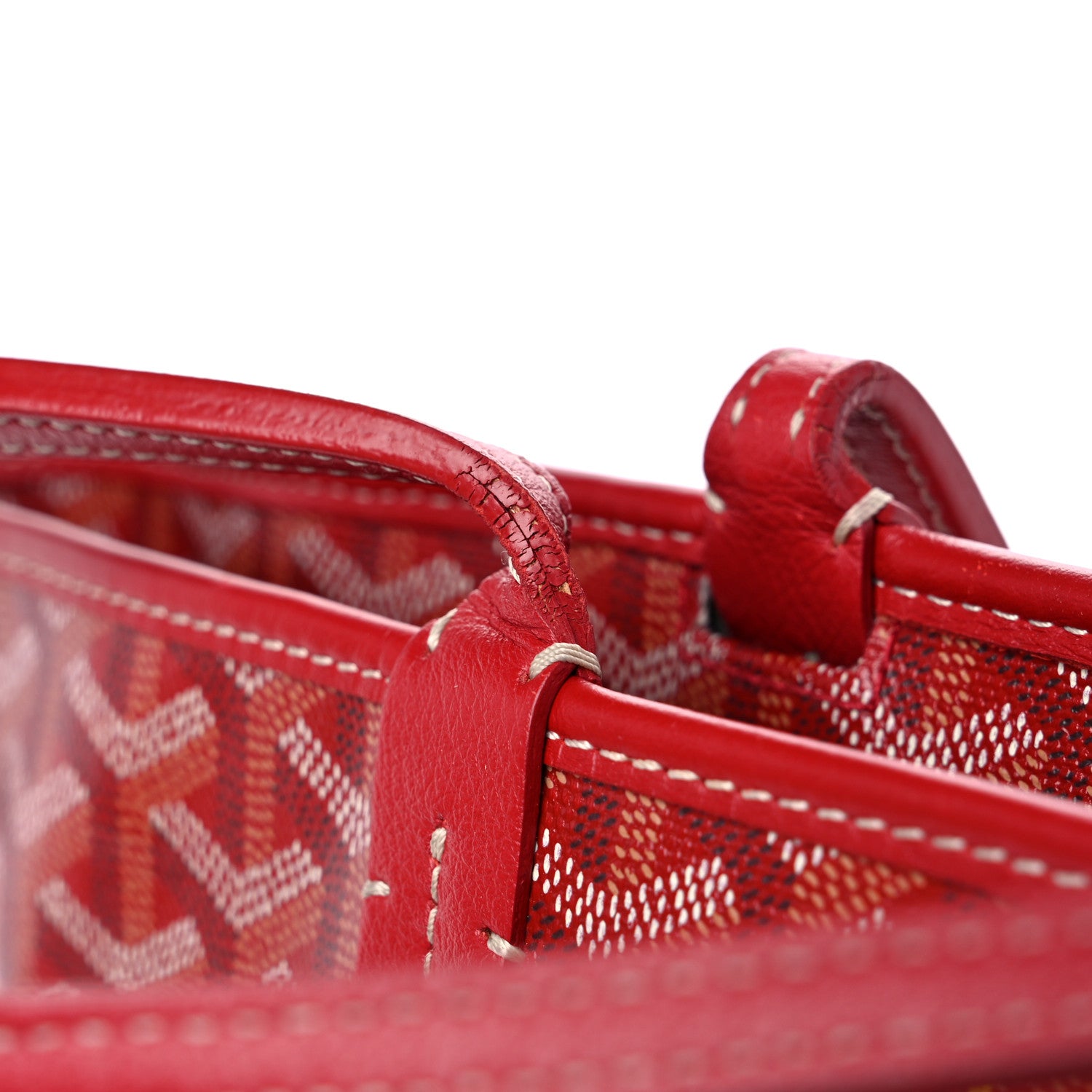 Goyard Goyardine Artois PM Red 19 of 23