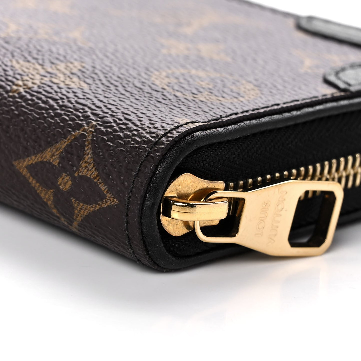 Monogram Zippy Retiro Wallet Black