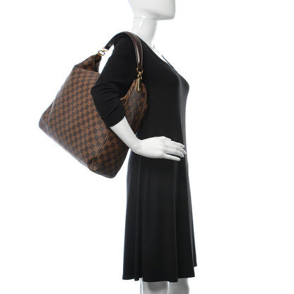 Louis Vuitton Damier Ebene Portobello GM 2 of 9