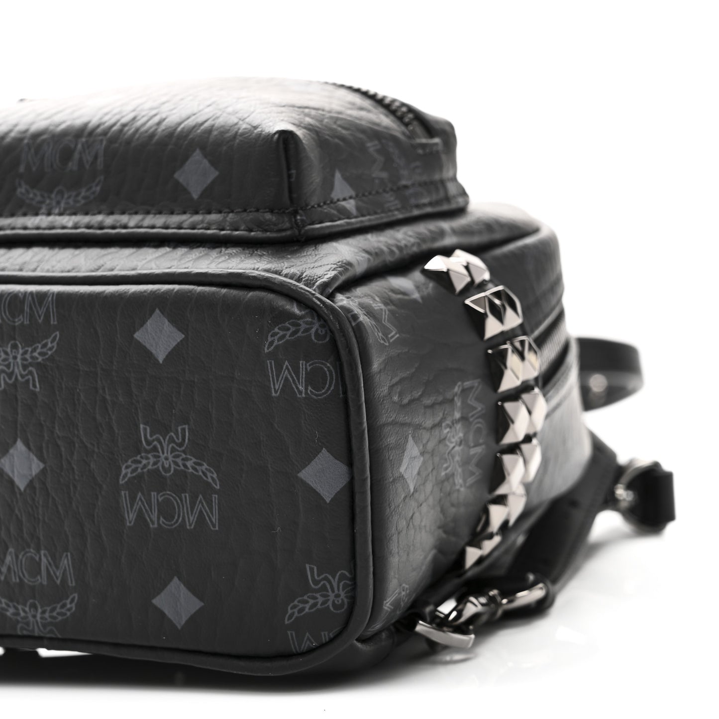 Visetos Side Stud X-Mini Stark Backpack Black