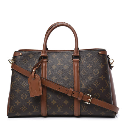 Louis Vuitton Monogram Soufflot MM Caramel 1 of 10
