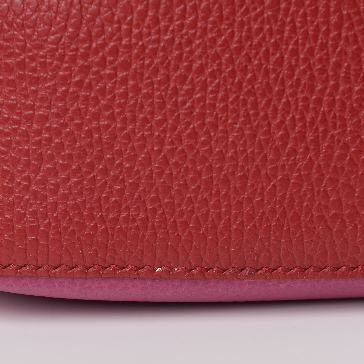 Gucci Dollar Calfskin Bi-Color Small Soho Disco Bag New Rosette Hibiscus Red 9 of 20
