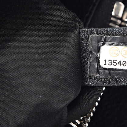 Chanel Caviar Quilted Grand Shopping Tote GST Black 7 of 15