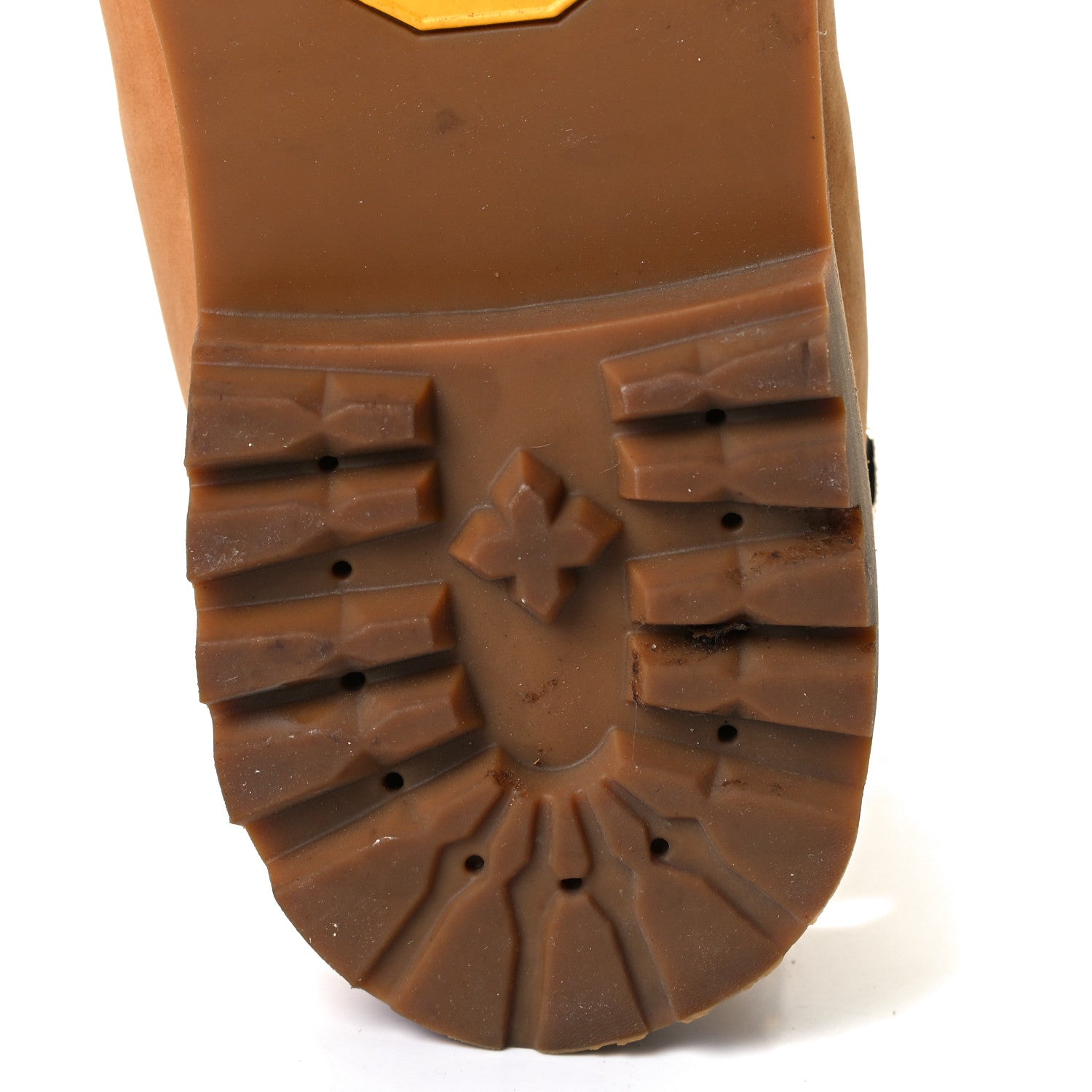 Jimmy Choo X TIMBERLAND Nubuck Swarovski Crystal Mens Ankle Boots 12 Wheat 8 of 10