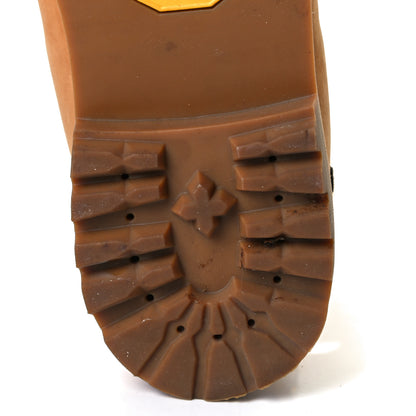 Jimmy Choo X TIMBERLAND Nubuck Swarovski Crystal Mens Ankle Boots 12 Wheat 8 of 10