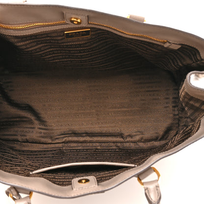 Prada Saffiano Lux Large Tote Argilla 5 of 14