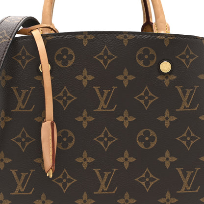 Louis Vuitton Monogram Montaigne BB 8 of 11