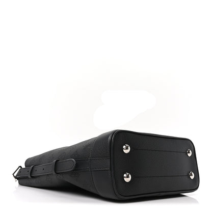 Louis Vuitton Mahina Flore Black 4 of 9