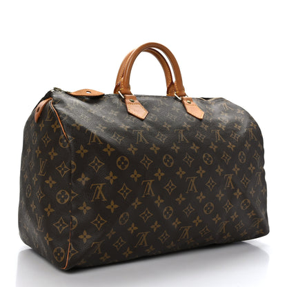 Louis Vuitton Monogram Speedy 40 2 of 10