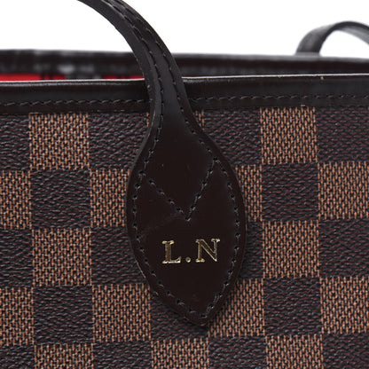 Louis Vuitton Damier Ebene Neverfull MM 16 of 21