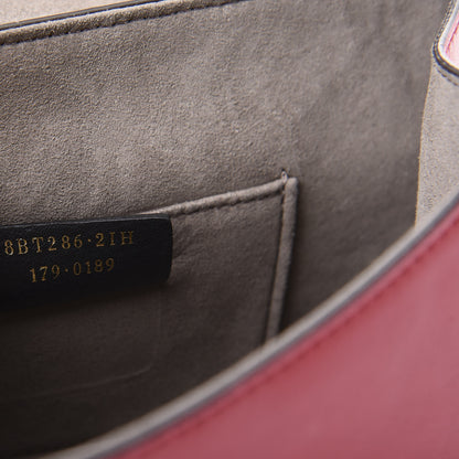 Fendi Vitello Century Opaco F is Fendi Small Kan I Shoulder Bag Fragola 8 of 11
