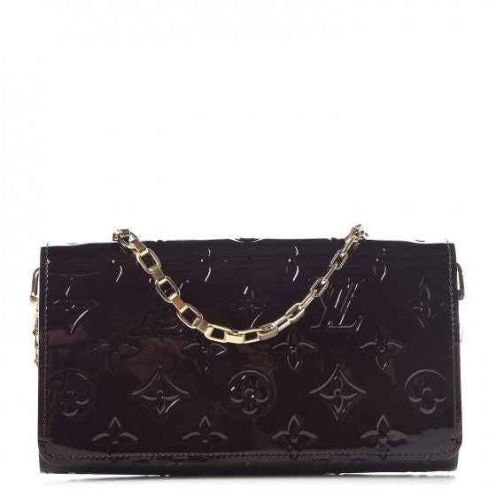 Vernis Chaine Wallet Amarante