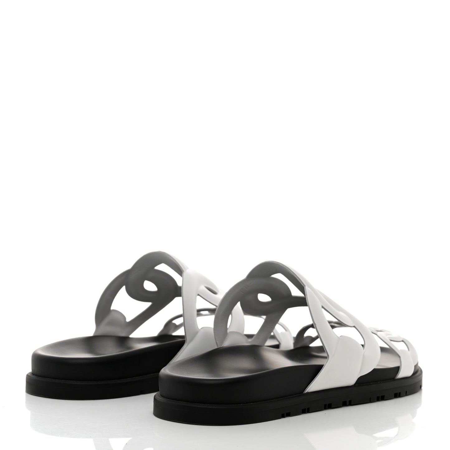 Nappa Womens Extra Sandals 39 White