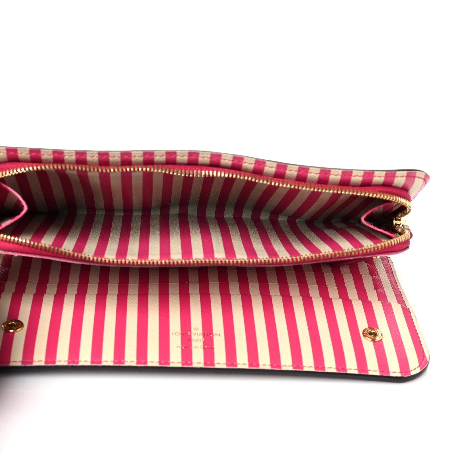 Louis Vuitton Monogram 2014 Christmas Animation Insolite Wallet 5 of 10