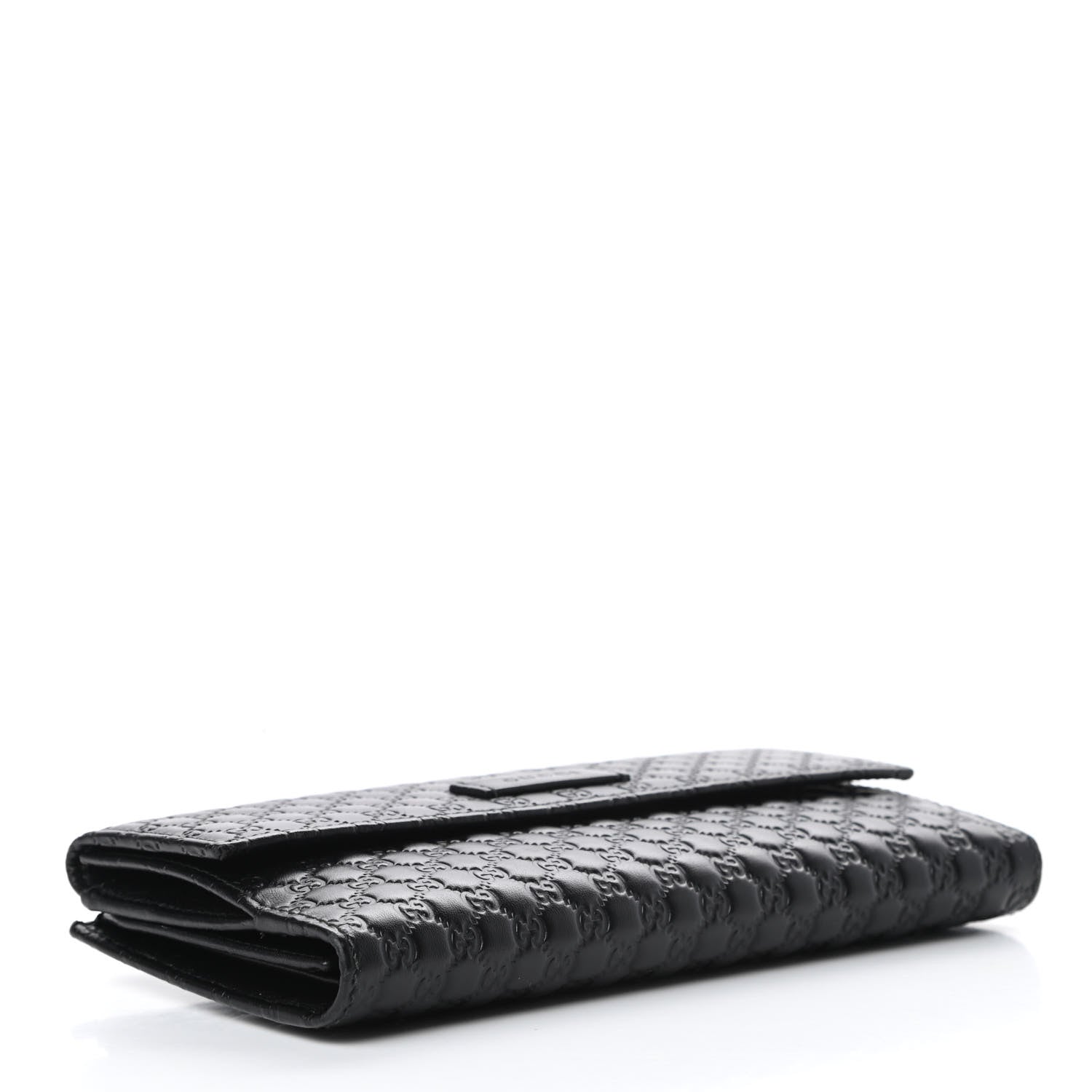 Gucci Microguccissima Continental Flap Wallet Black 4 of 11