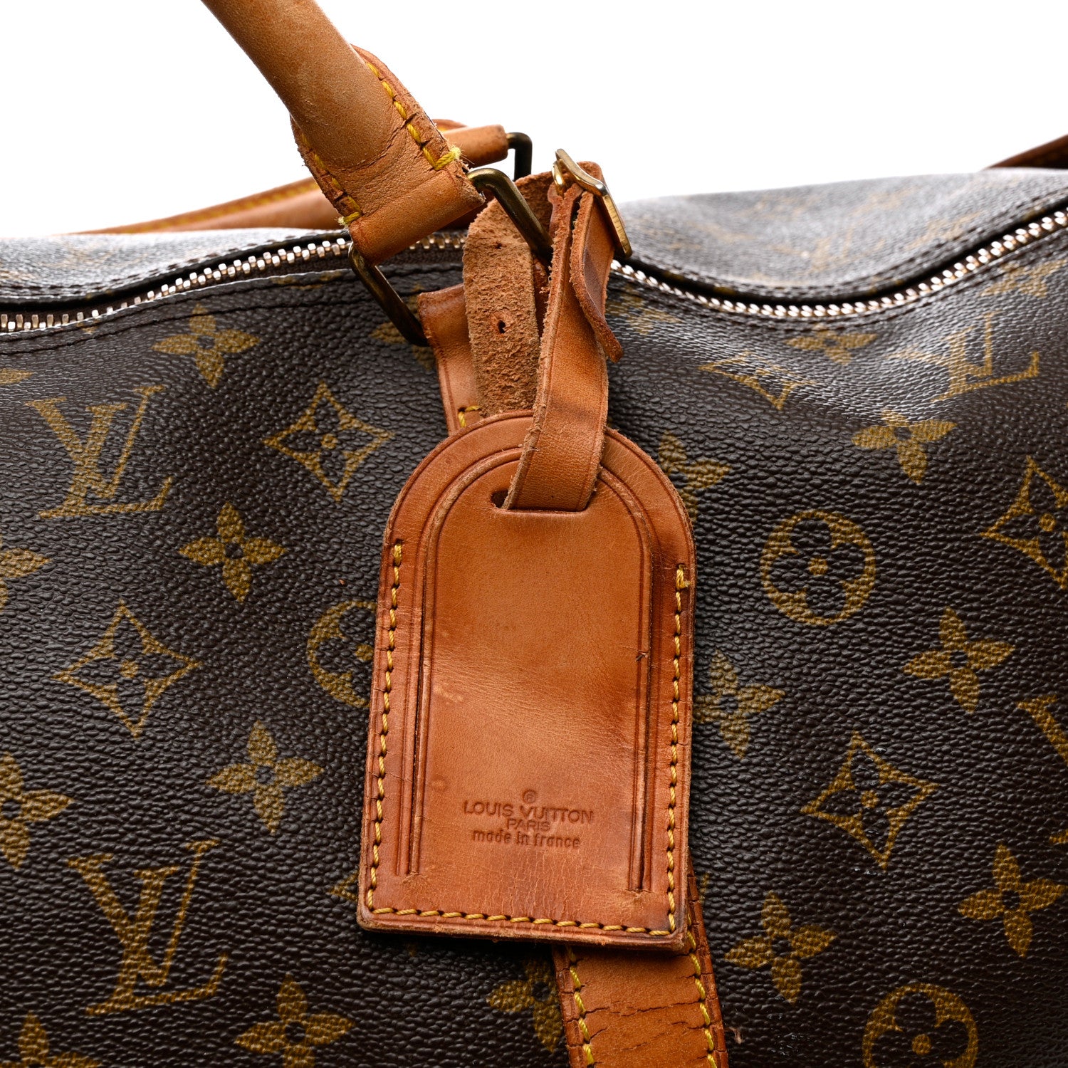 Louis Vuitton Monogram Keepall Bandouliere 60 23 of 27