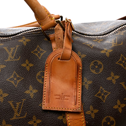 Louis Vuitton Monogram Keepall Bandouliere 60 23 of 27