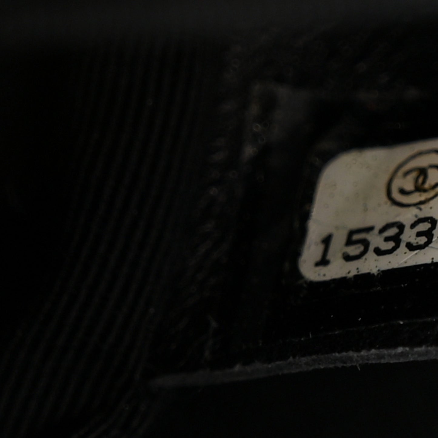 Glazed Calfskin Small Boy Flap Black