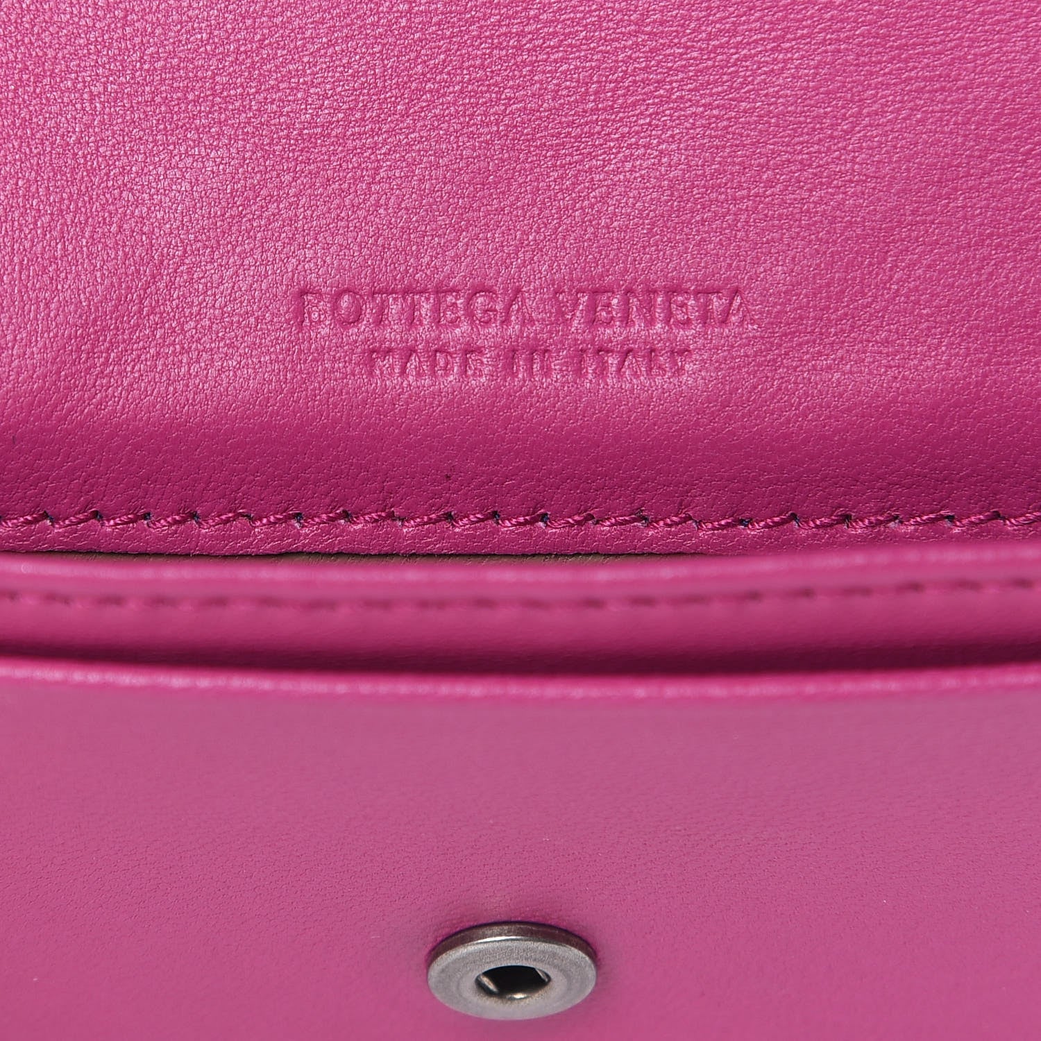 Bottega Veneta Nappa Intrecciato Card Holder Ametista 6 of 8