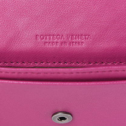 Bottega Veneta Nappa Intrecciato Card Holder Ametista 6 of 8