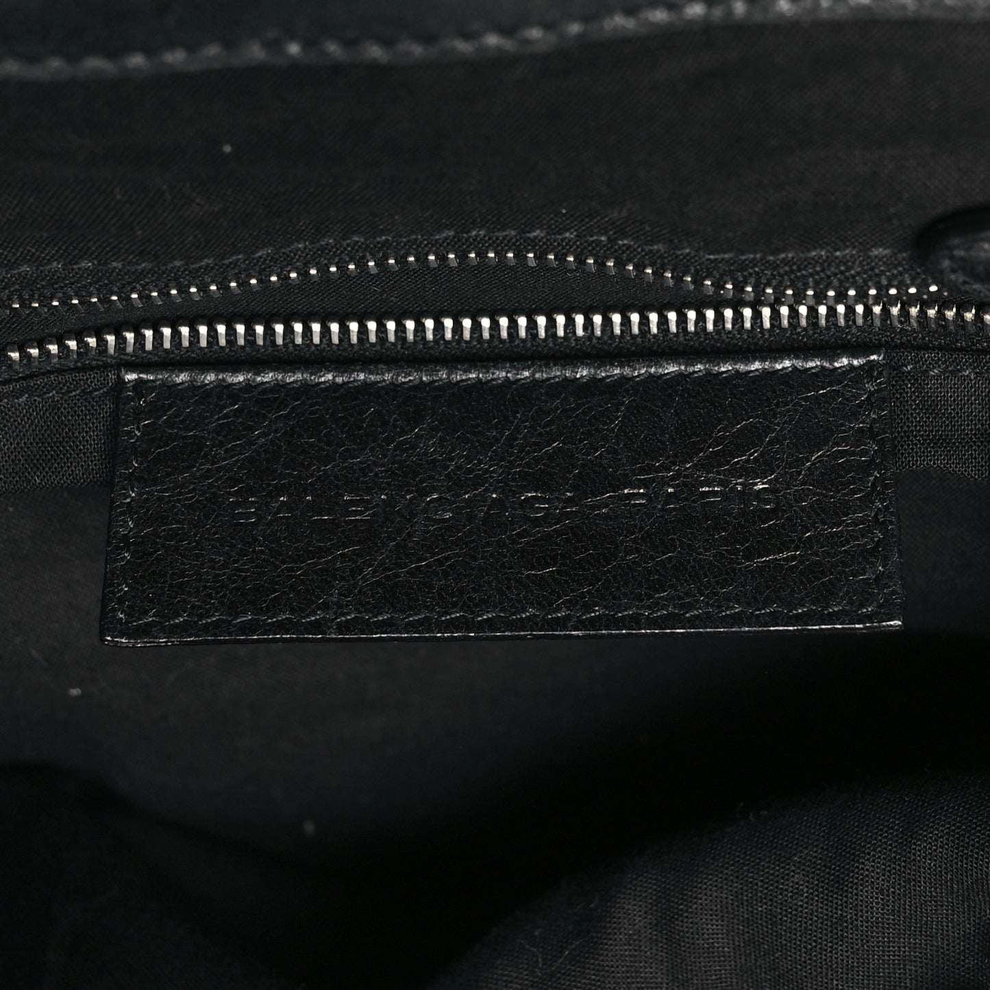 Agneau Giant 21 Silver Hardware Weekender Black