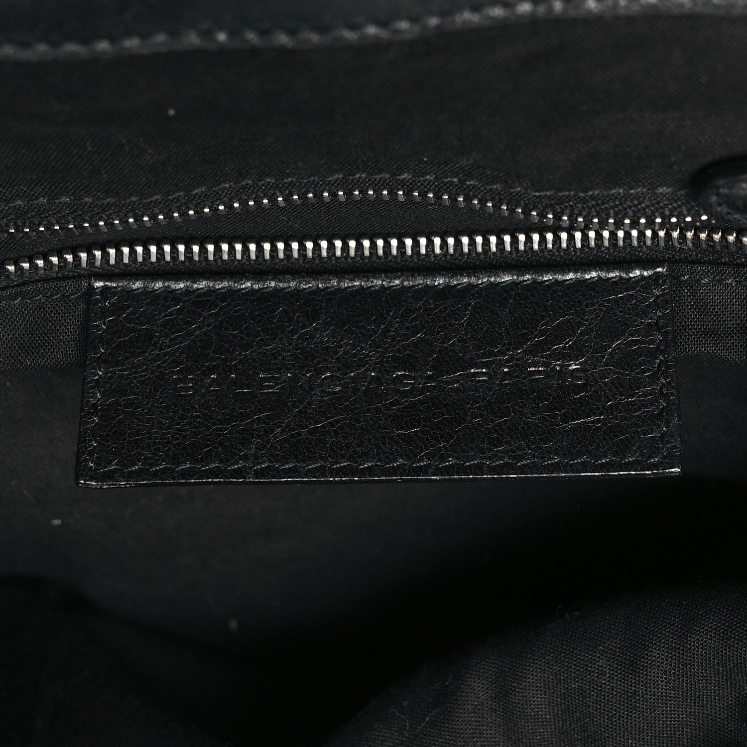 Balenciaga Agneau Giant 21 Silver Hardware Weekender Black 6 of 11