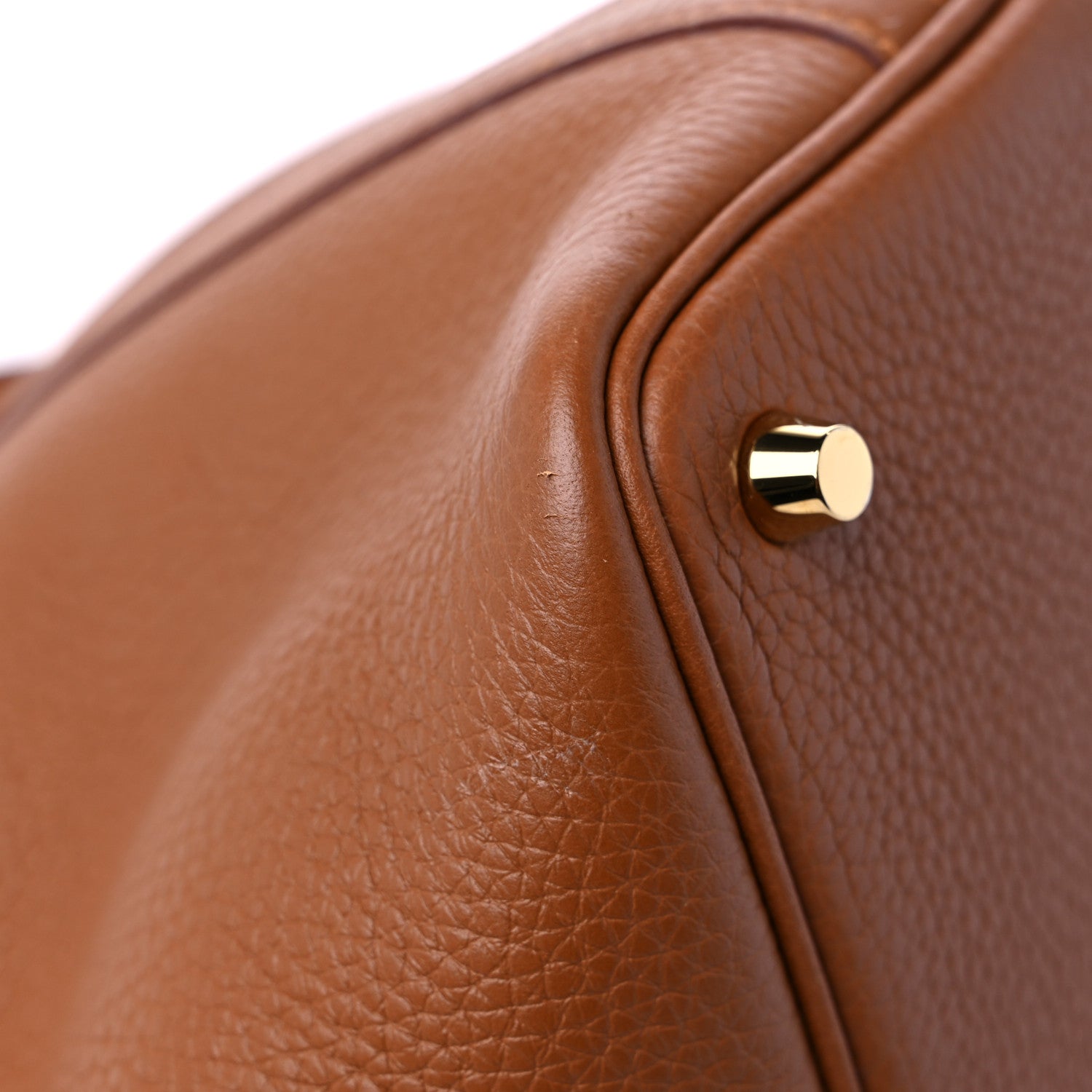 Hermes Taurillon Clemence Matte Alligator Picotin Lock Touch 18 PM Gold 10 of 13