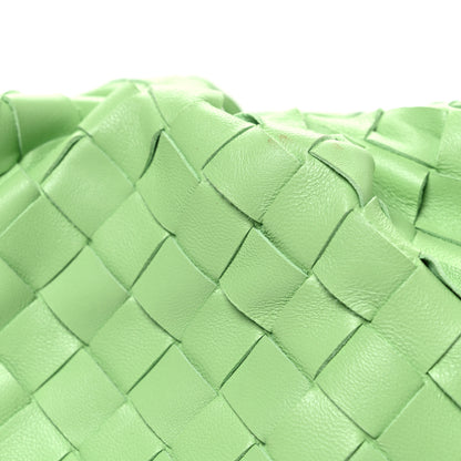 Bottega Veneta Nappa Maxi Intrecciato The Pouch Oversized Clutch Pistachio 9 of 12