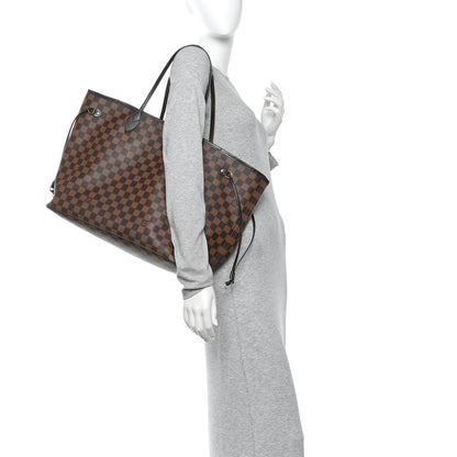 Louis Vuitton Damier Ebene Neo Neverfull GM 3 of 14